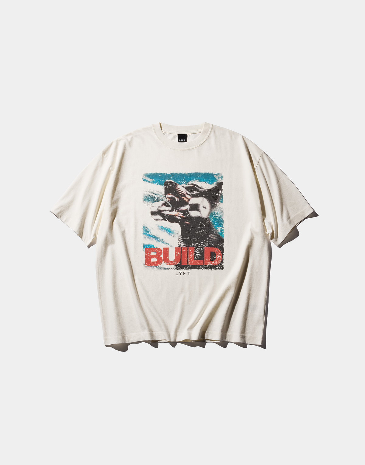Doberman Graphic Vintage Tanktop - Ivory