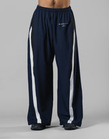 2Line Adjustable Wide Track Pants V.2 - Navy