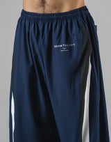 2Line Adjustable Wide Track Pants V.2 - Navy
