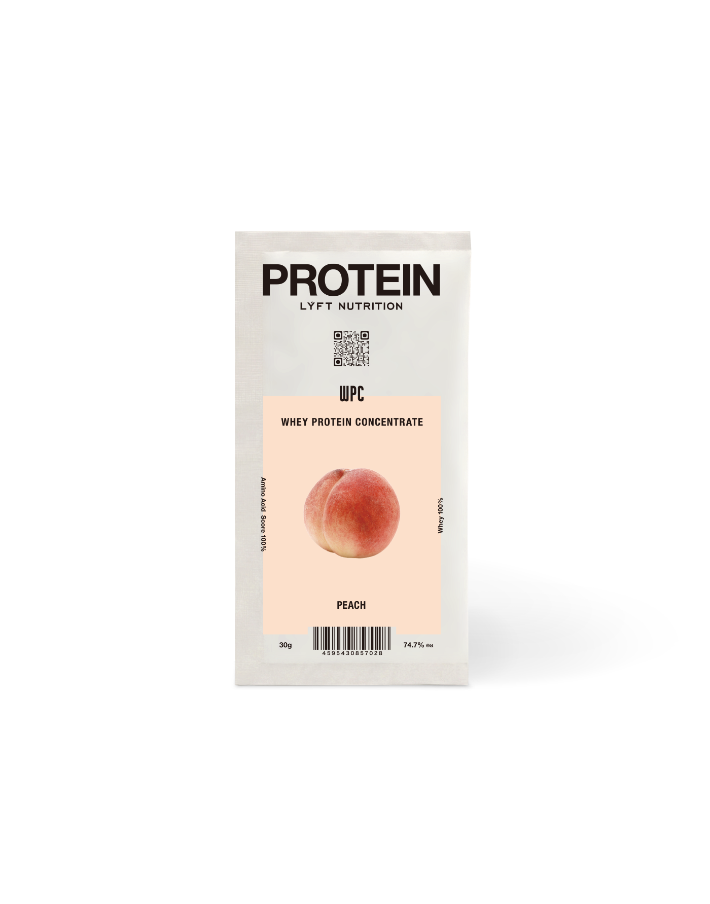 Whey Protein (WPC) - Peach