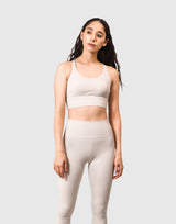 LÝFT Cross Strap Bratop - Ivory
