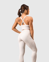 LÝFT Cross Strap Bratop - Ivory