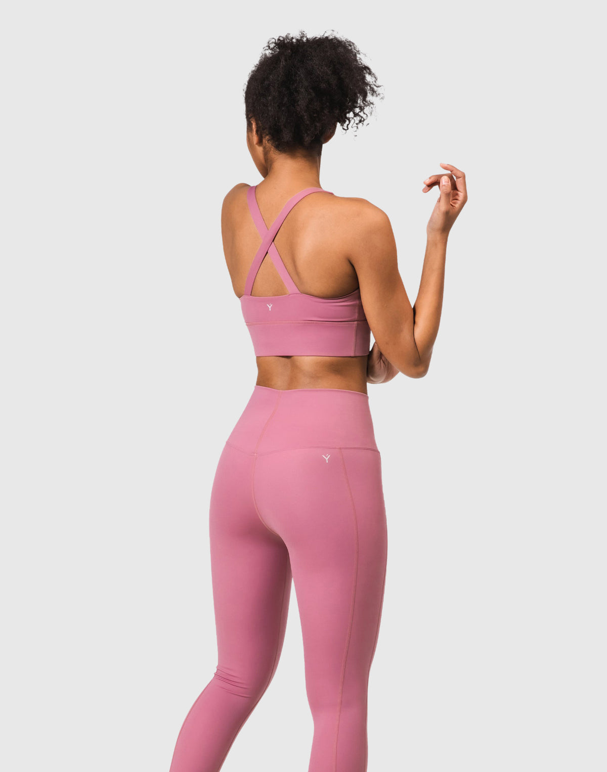 LÝFT Cross Strap Bratop - Pink