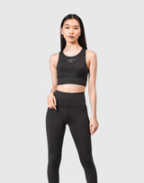 LÝFT High Neck Bratop - Black