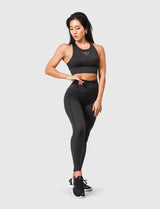 LÝFT High Neck Bratop - Black