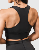 LÝFT High Neck Bratop - Black