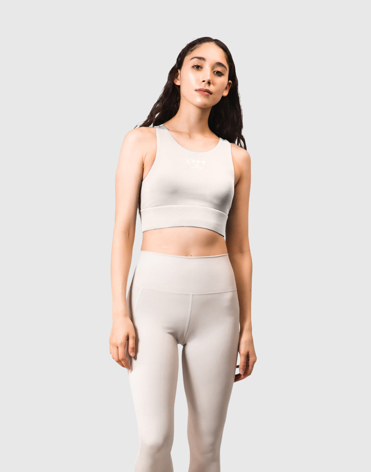 LÝFT High Neck Bratop - Ivory