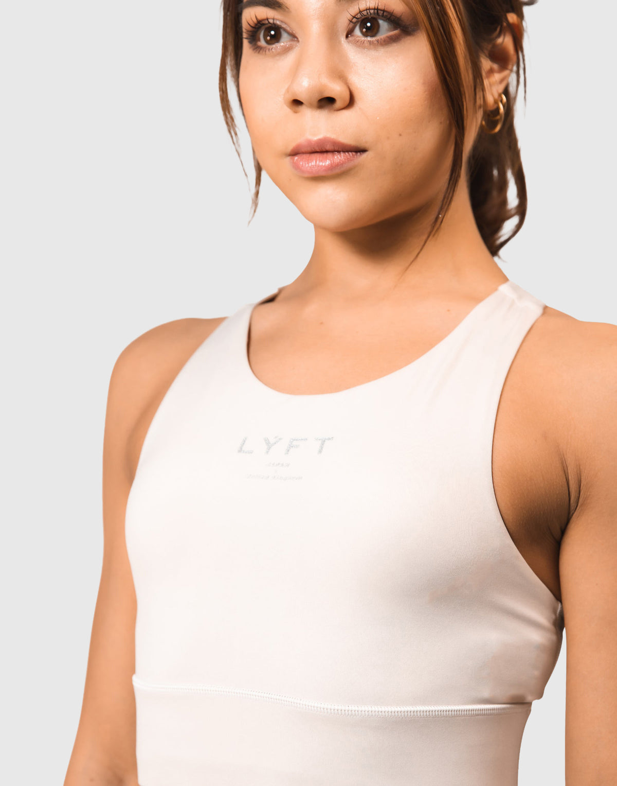 LÝFT High Neck Bratop - Ivory