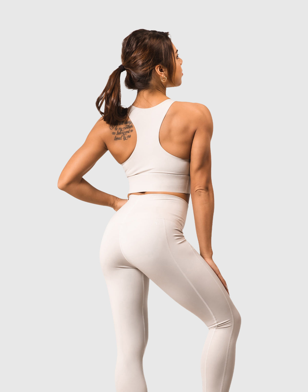 LÝFT High Neck Bratop - Ivory