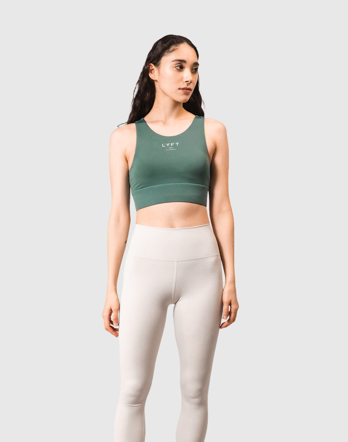 LÝFT High Neck Bratop - Olive
