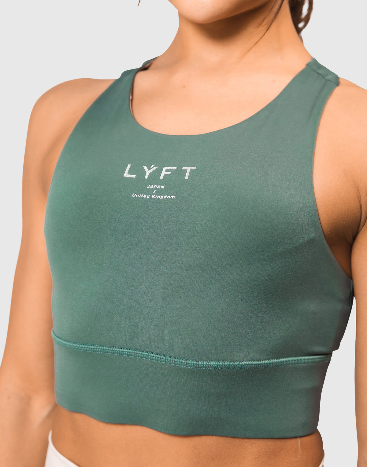 LÝFT High Neck Bratop - Olive
