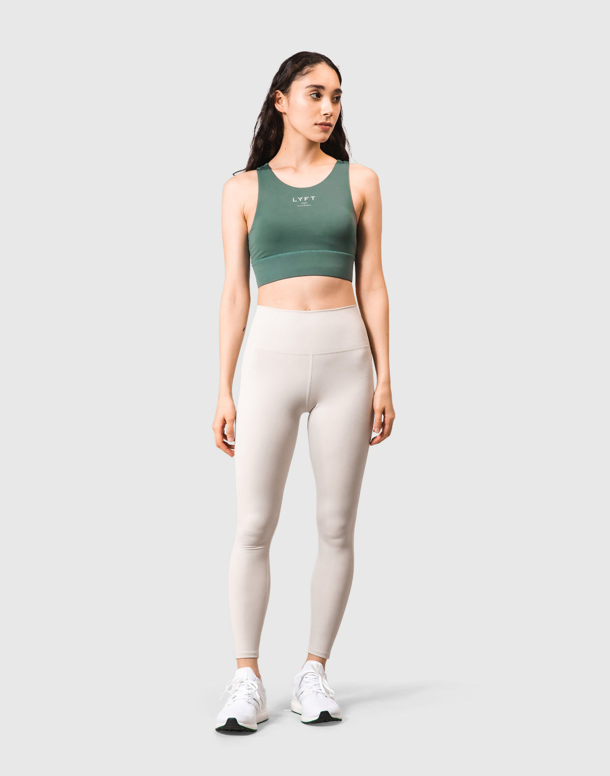 LÝFT High Neck Bratop - Olive