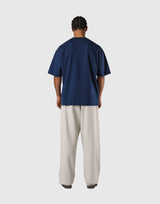 LÝFT Logo Big T-Shirt V.2 - Navy