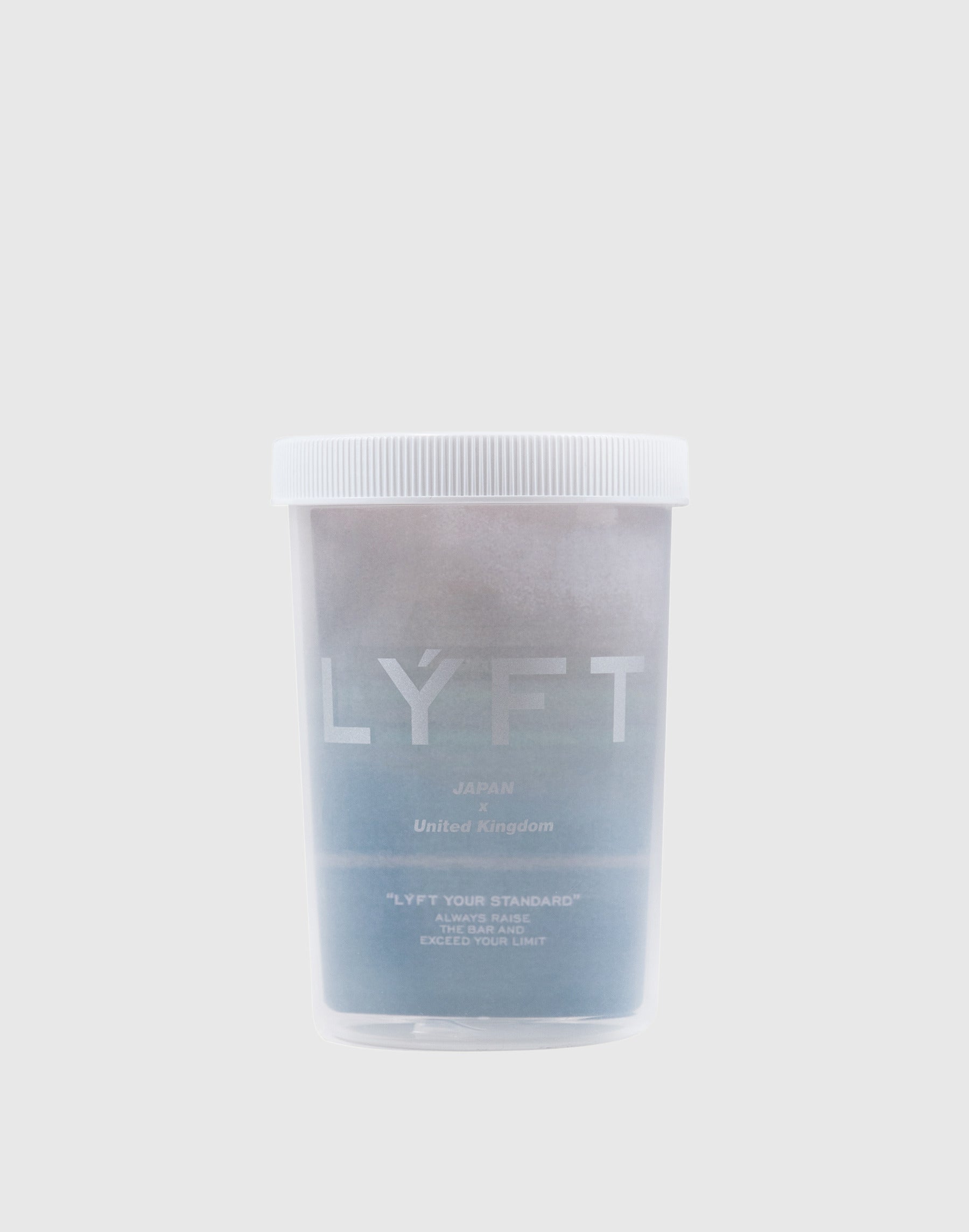 LÝFT Small Shaker Bottle 500ml - White