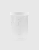 LÝFT Small Shaker Bottle 500ml - White