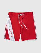 LÝFT Stage Shorts - Red
