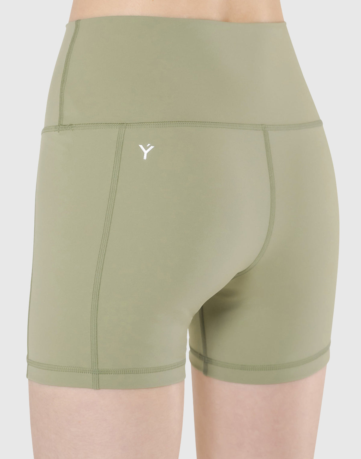 LÝFT Standard Short Leggings - Green