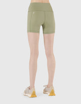 LÝFT Standard Short Leggings - Green