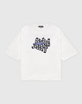 LÝFT × XXX Limited Extra Big t-Shirt - White