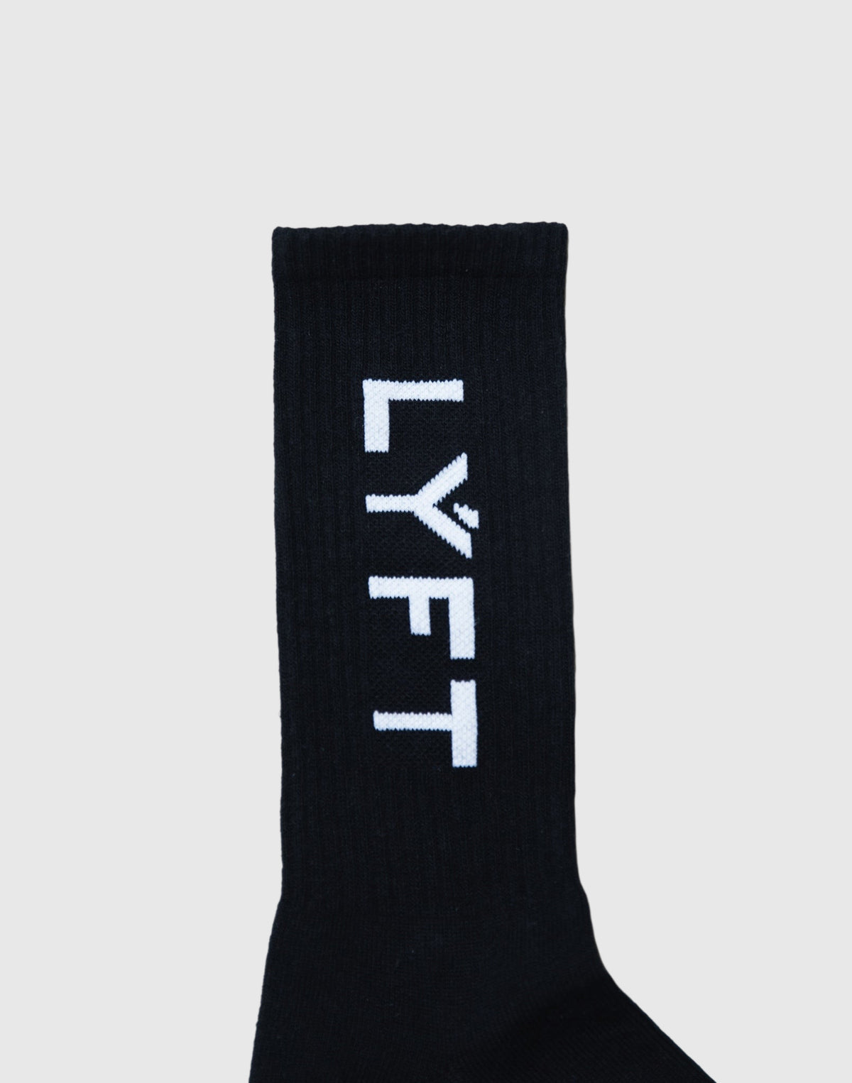 Side LYFT Logo Socks - Black
