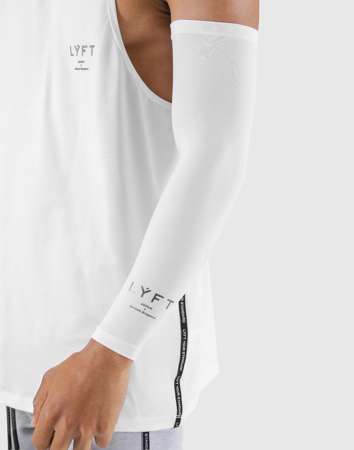 LÝFT Arm Cover - White