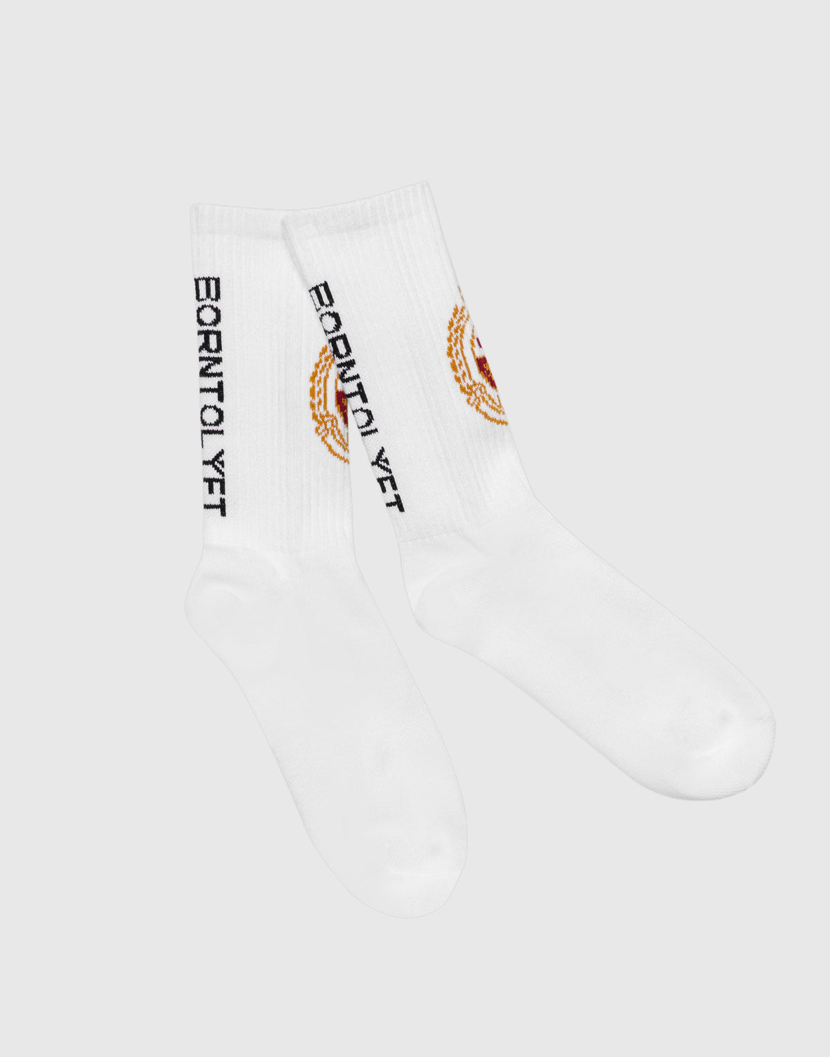 LÝFT Emblem Socks - White