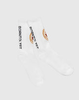 LÝFT Emblem Socks - White