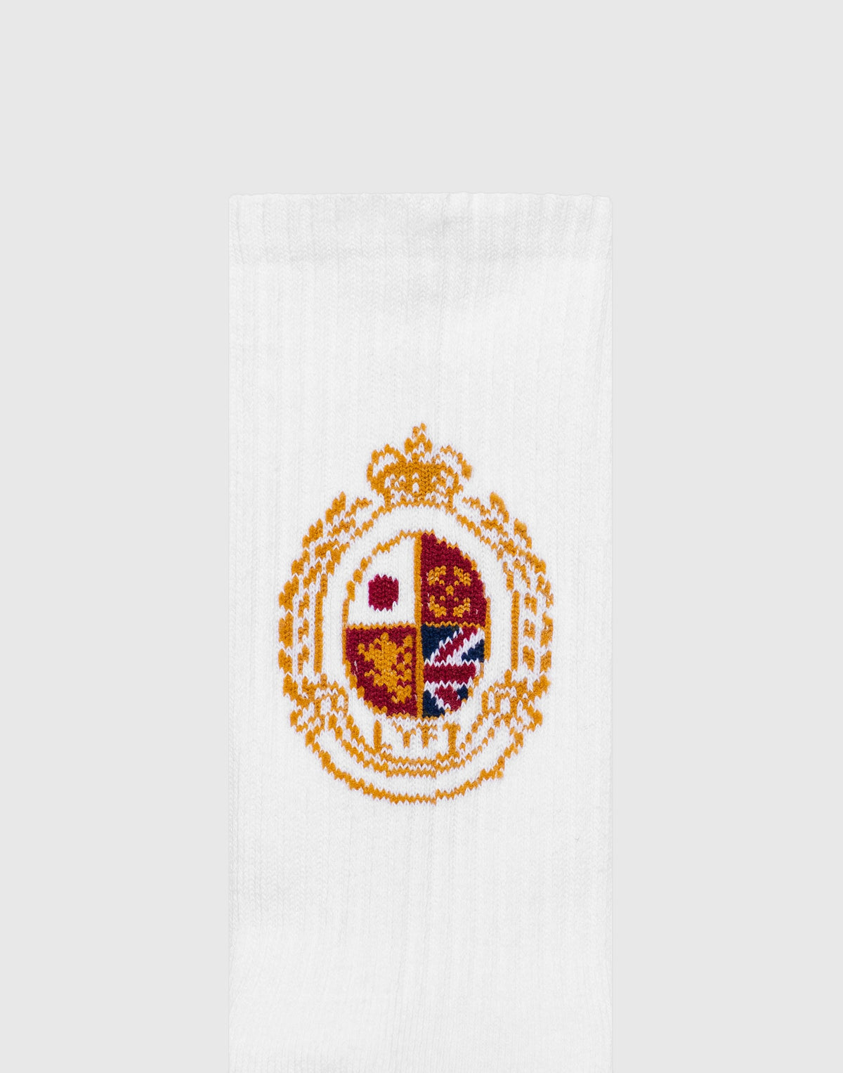 LÝFT Emblem Socks - White