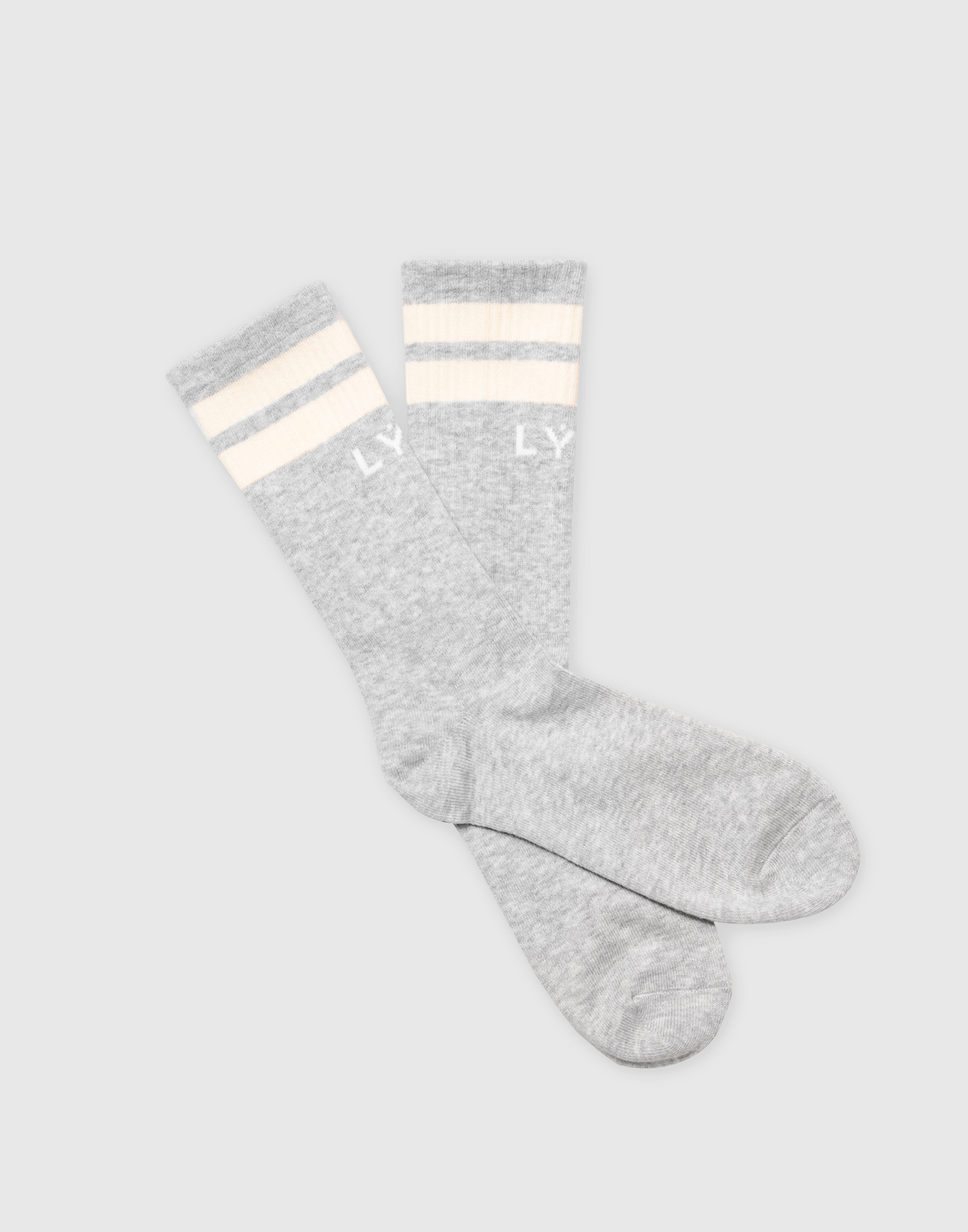 LÝFT 2Line Socks - Grey