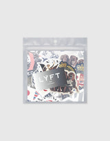 LÝFT Design Sticker Set Ver.2 - Uk