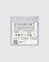 LÝFT Design Sticker Set Ver.2 - Uk