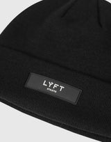 Basic Knit Cap - Black