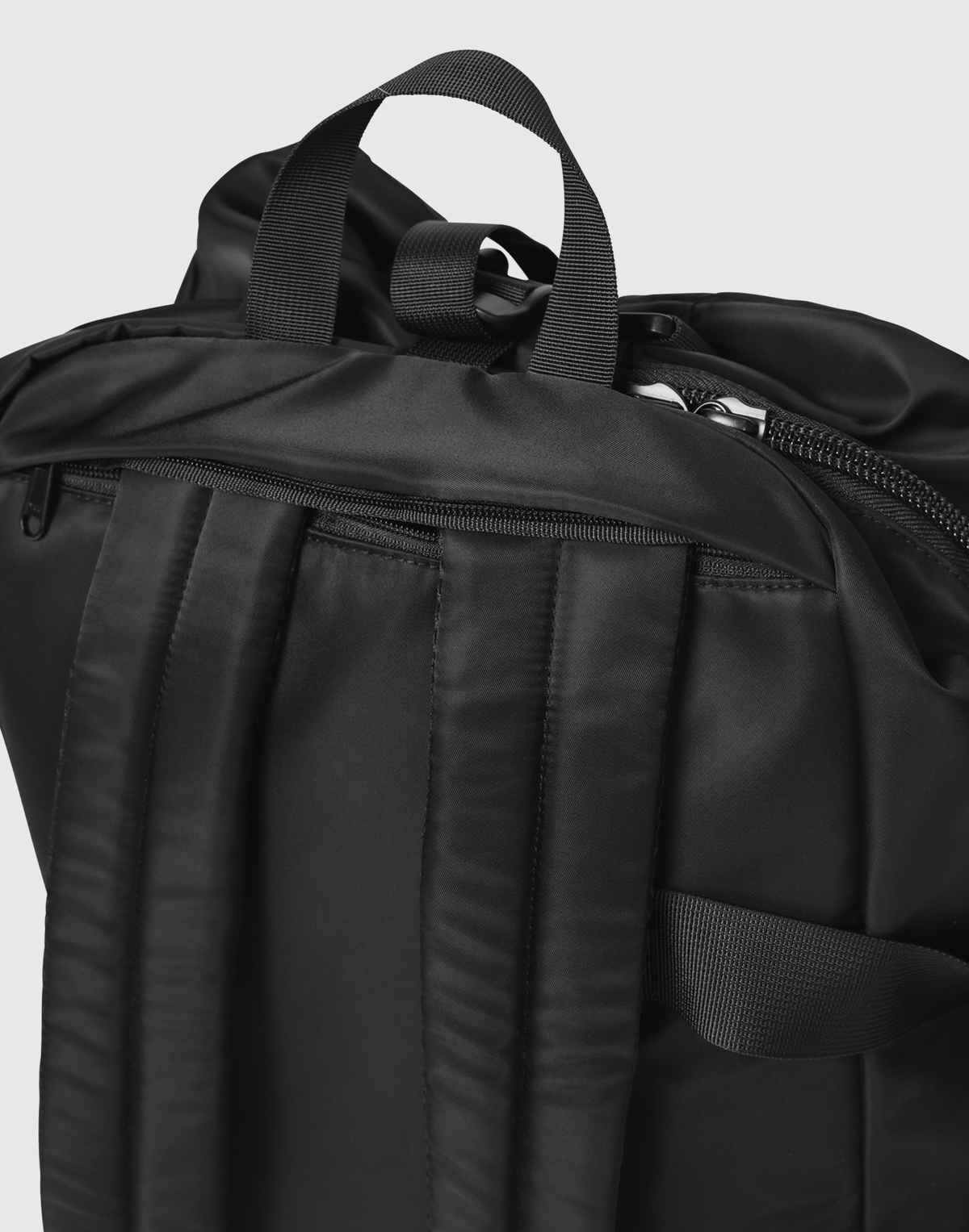 BTL Logo 3Way Duffle Bag - Grey