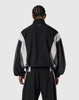 2Line Oversize Track Jacket - Black