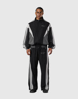 2Line Oversize Track Jacket - Black