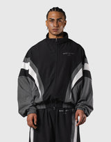 2Line Oversize Track Jacket V.2 - Black