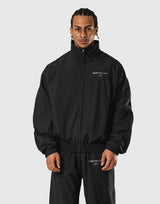 BTL Logo Nylon Jacket - Black