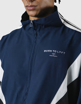 2Line Oversize Track Jacket - Navy