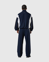2Line Oversize Track Jacket - Navy