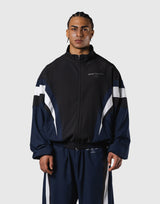 2Line Oversize Track Jacket V.2 - Navy