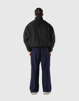 SWITCH LAYER™ 2Line TRACK | BLACK Puffer Jacket V.2 - Navy