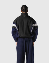 SWITCH LAYER™ 2Line TRACK | BLACK Puffer Jacket V.2 - Navy