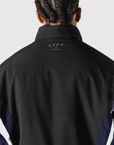 SWITCH LAYER™ 2Line TRACK | BLACK Puffer Jacket V.2 - Navy