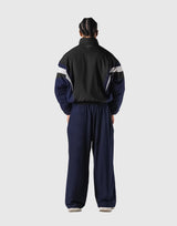 SWITCH LAYER™ 2Line TRACK | BLACK Puffer Jacket V.2 - Navy
