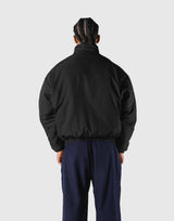 SWITCH LAYER™ 2Line TRACK | BLACK Puffer Jacket V.2 - Navy