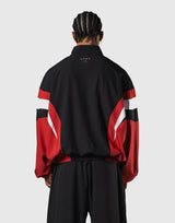 2-Line Oversize Track Jacket V.2 - Red