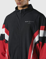 2-Line Oversize Track Jacket V.2 - Red