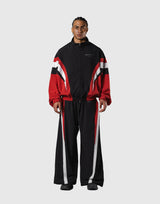 2-Line Oversize Track Jacket V.2 - Red