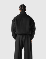 SWITCH LAYER™ 2Line TRACK | BLACK Puffer Jacket V.2 - Red