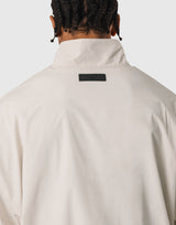 BTL Logo Nylon Jacket - Ivory